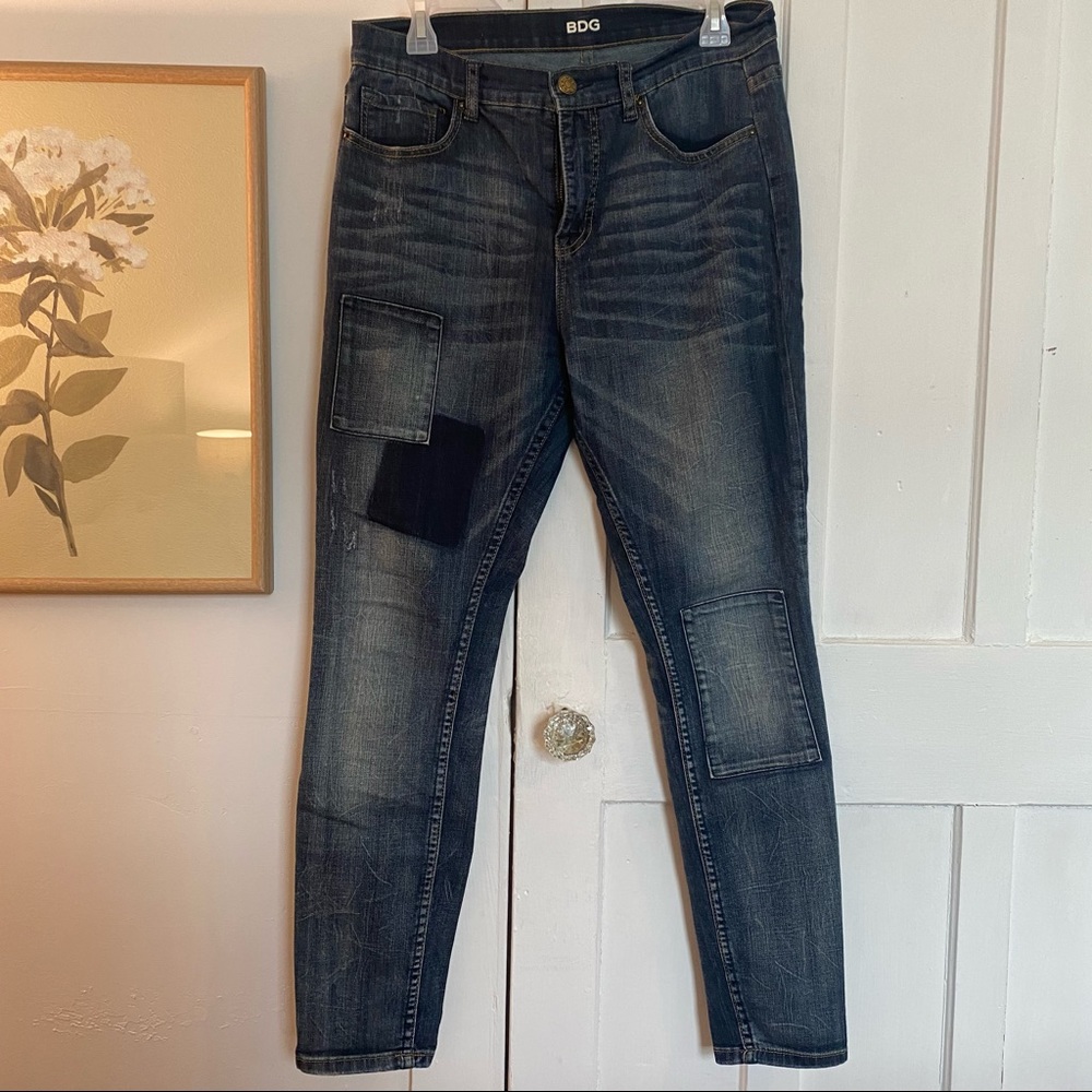 BDG high rise skinny jean
